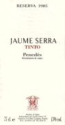 Penedes_Jaume Serra 1985